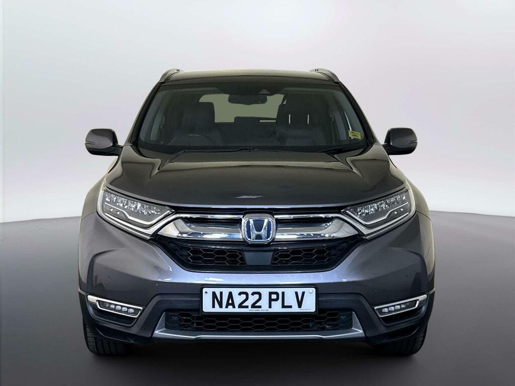 Honda Cr-V 2.0 H I-mmd Sr Suv Hybrid Ecvt Euro 6 Grey #3