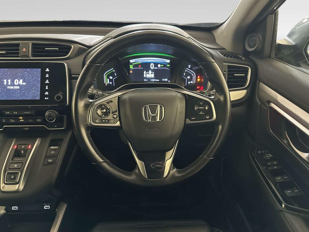 Honda Cr-V Ex Silver #14