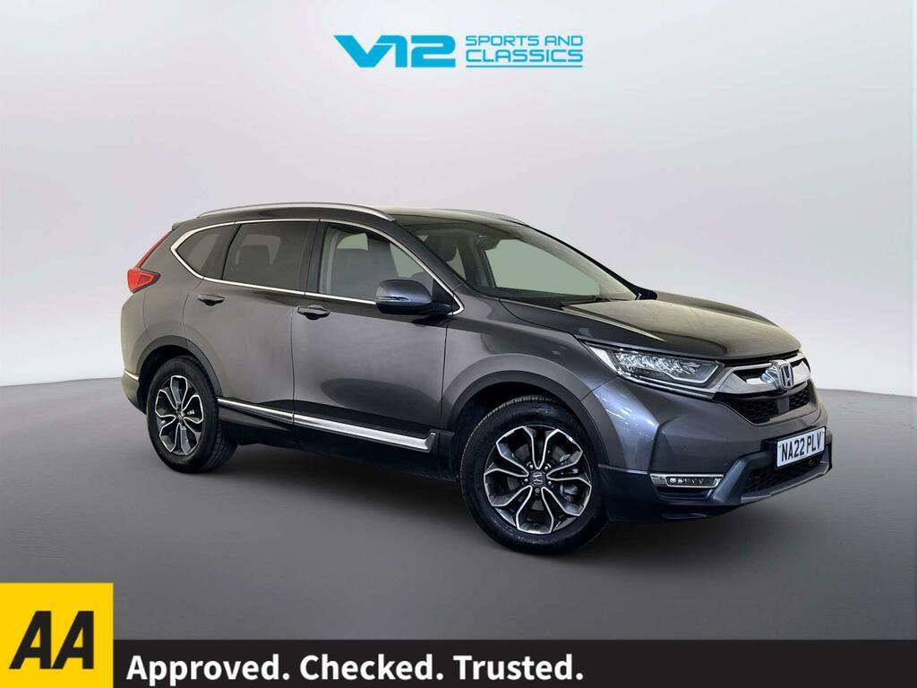 Honda Cr-V 2.0 H I-mmd Sr Suv Hybrid Ecvt Euro 6 Grey