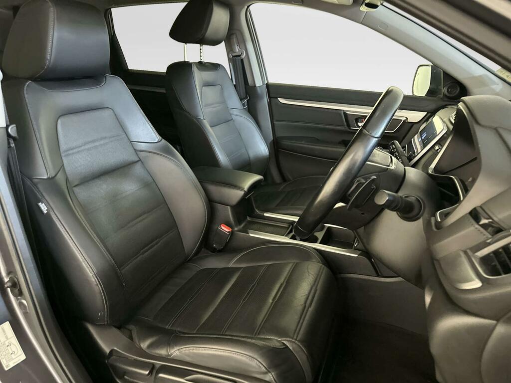 Honda Cr-V Ex Silver #11