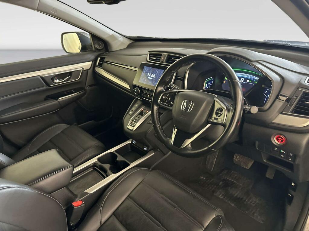 Honda Cr-V Ex Silver #15