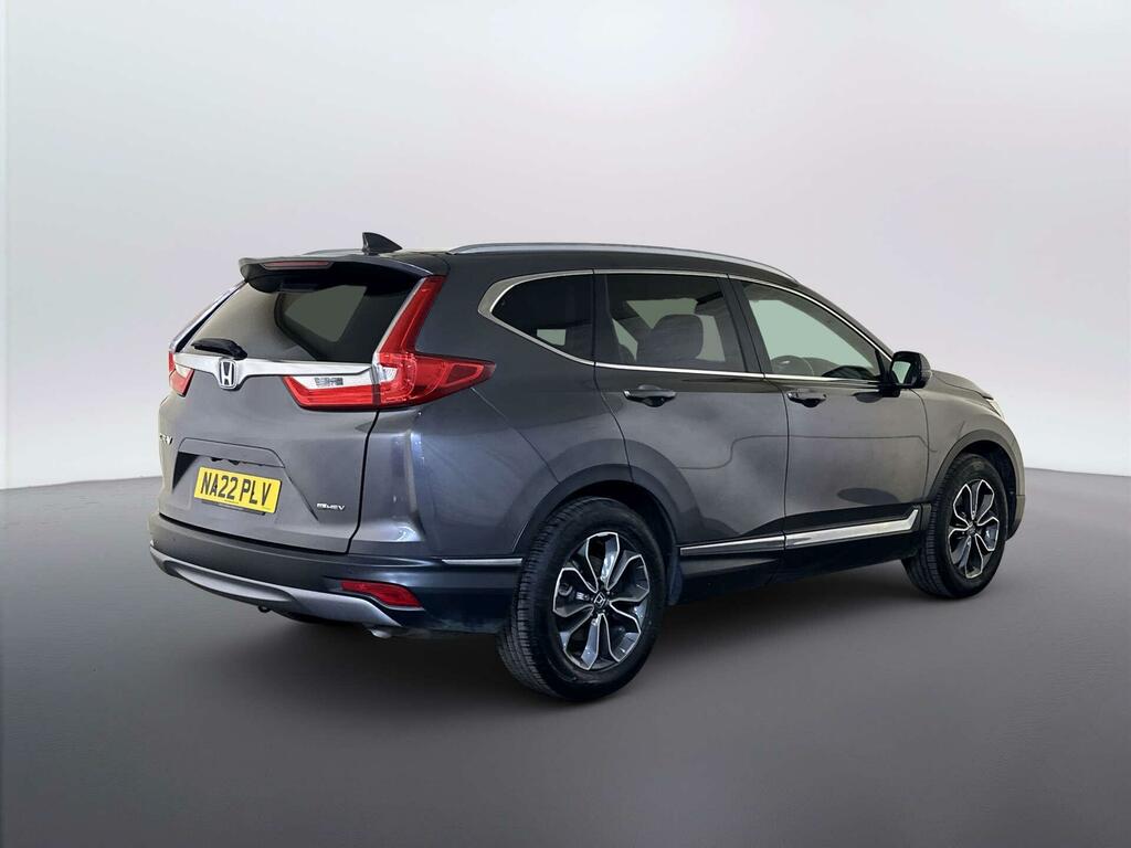 Honda Cr-V Ex Silver #8
