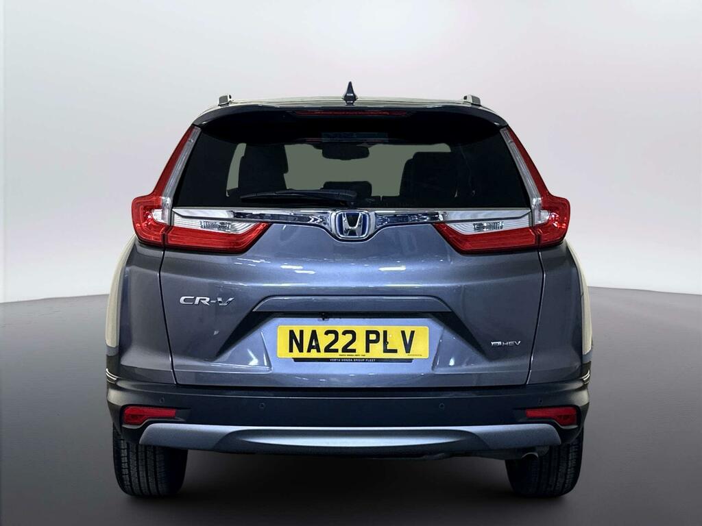 Honda Cr-V Ex Silver #7