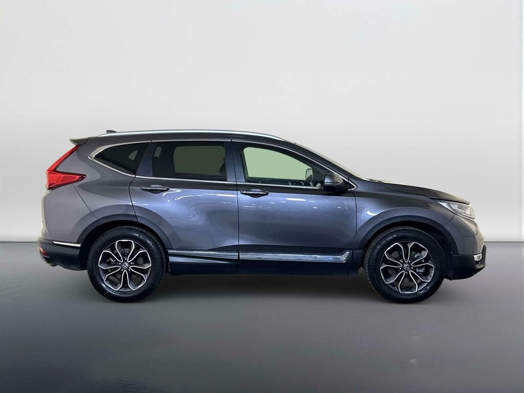 Honda Cr-V Ex Silver #9