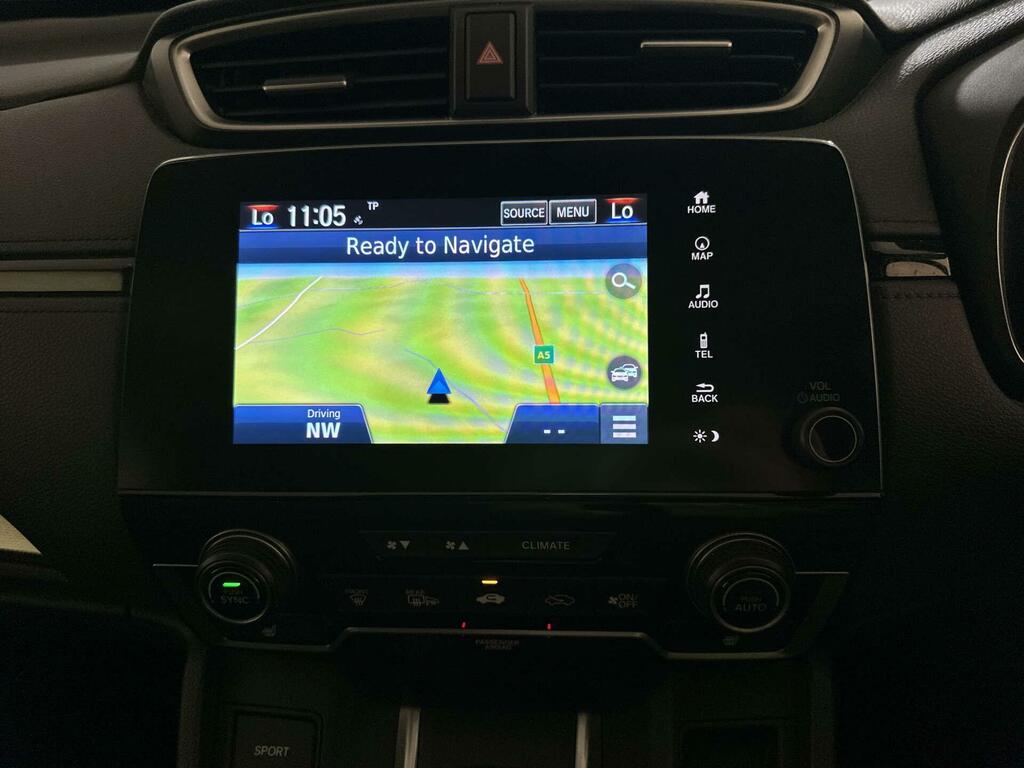 Honda Cr-V Ex Silver #21