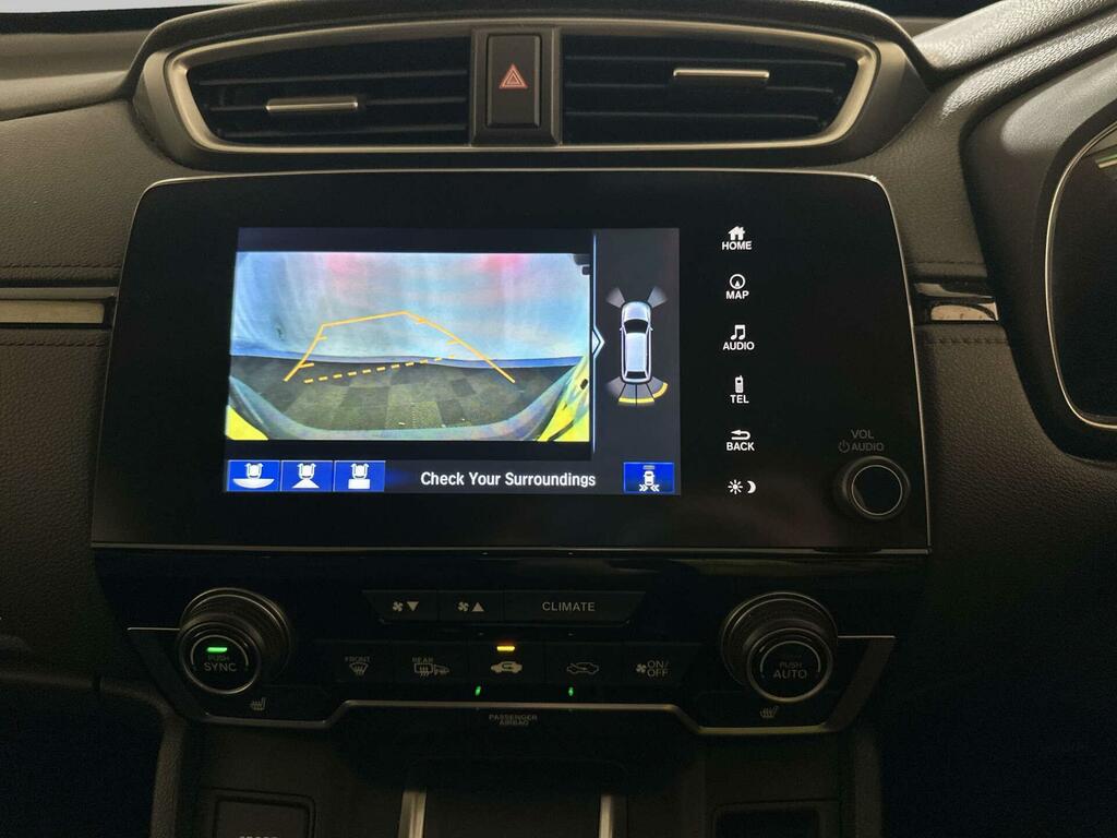 Honda Cr-V Ex Silver #22