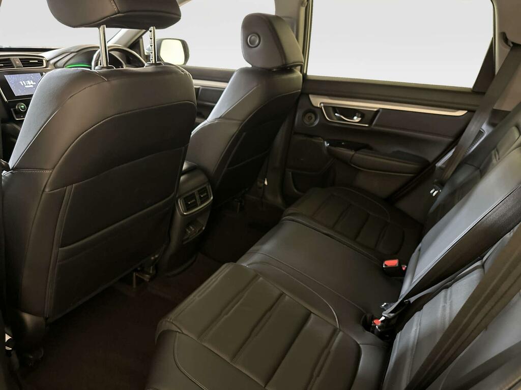 Honda Cr-V Ex Silver #12