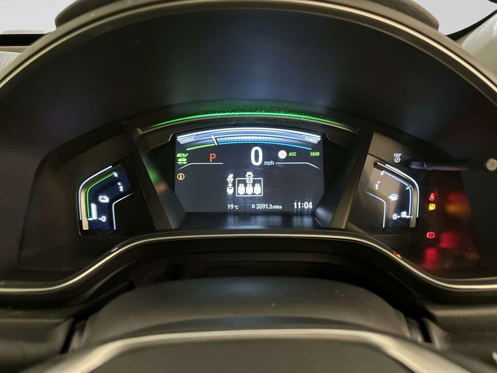Honda Cr-V Ex Silver #17