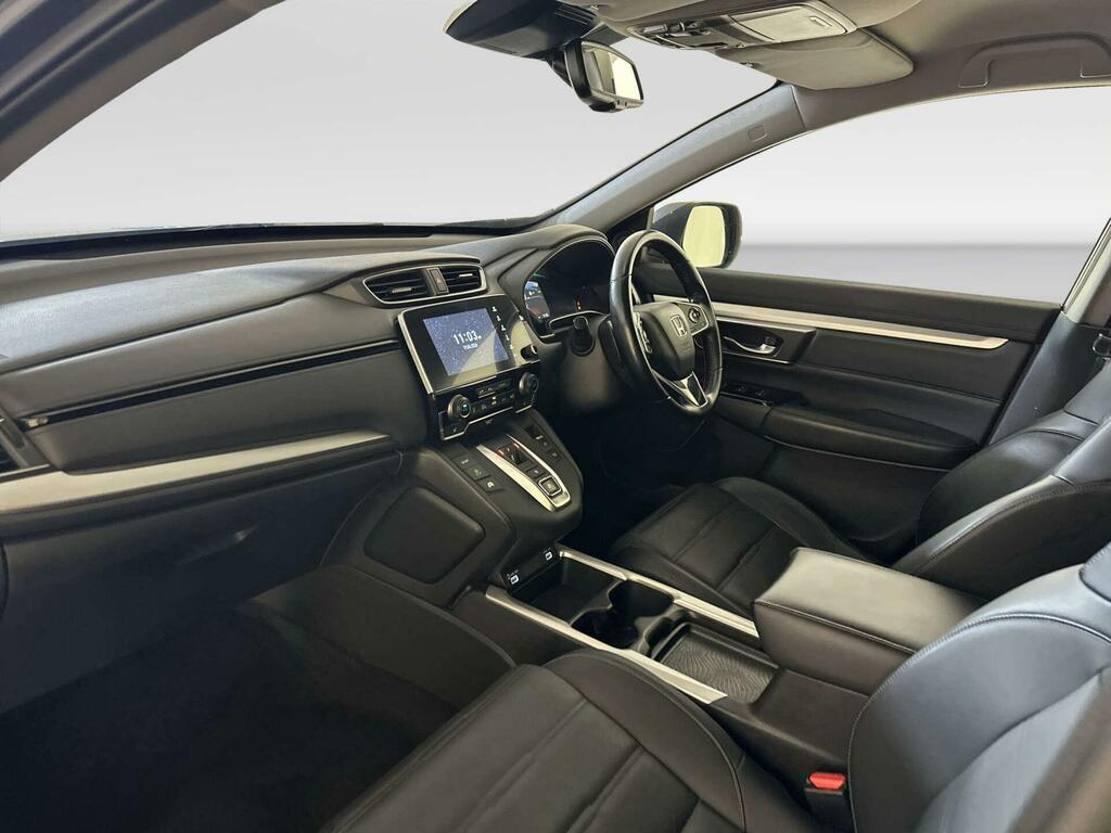 Honda Cr-V Ex Silver #10