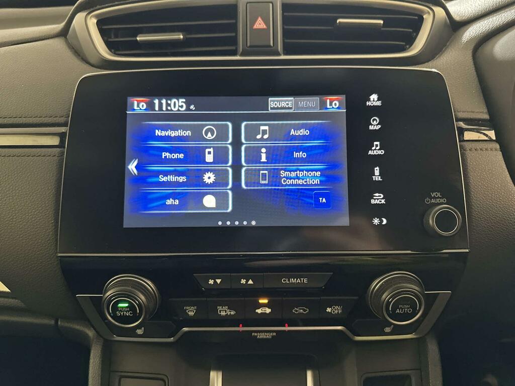 Honda Cr-V Ex Silver #19