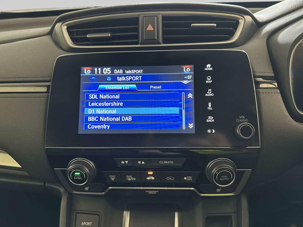 Honda Cr-V Ex Silver #20