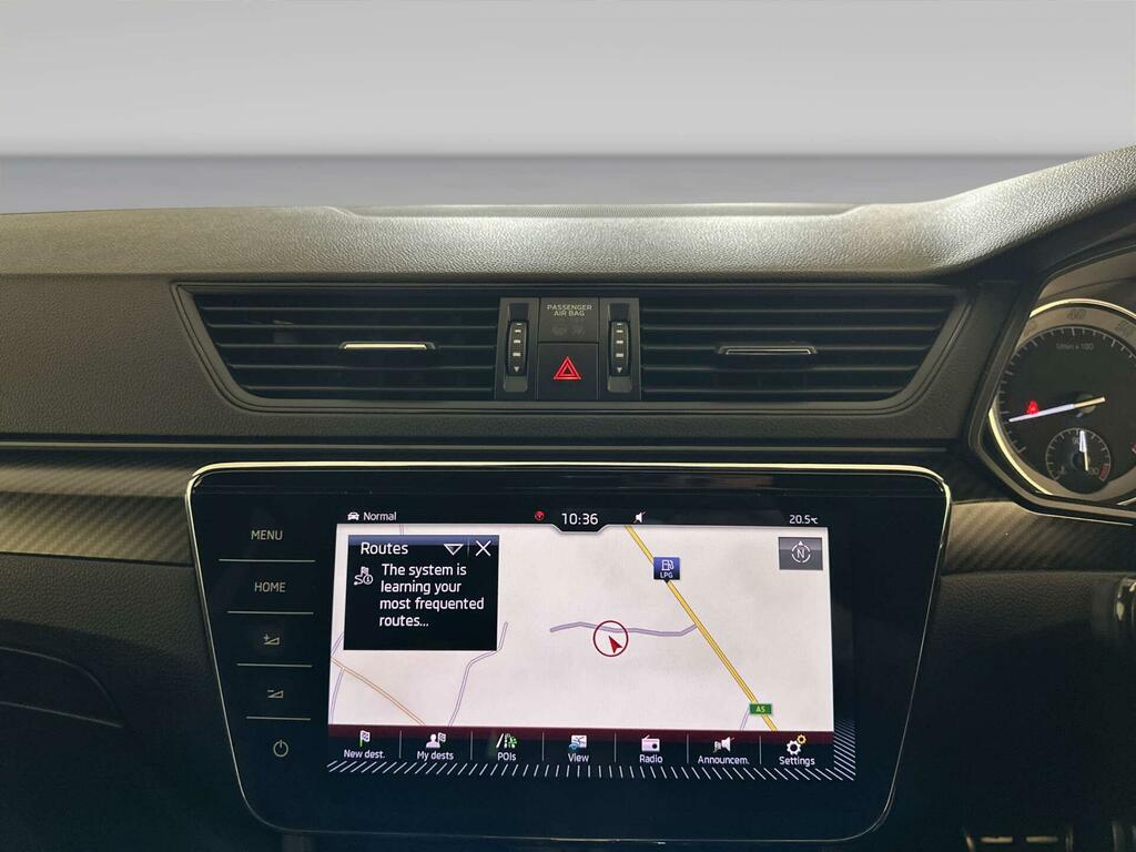 Skoda Superb Tdi Se L Blue #22