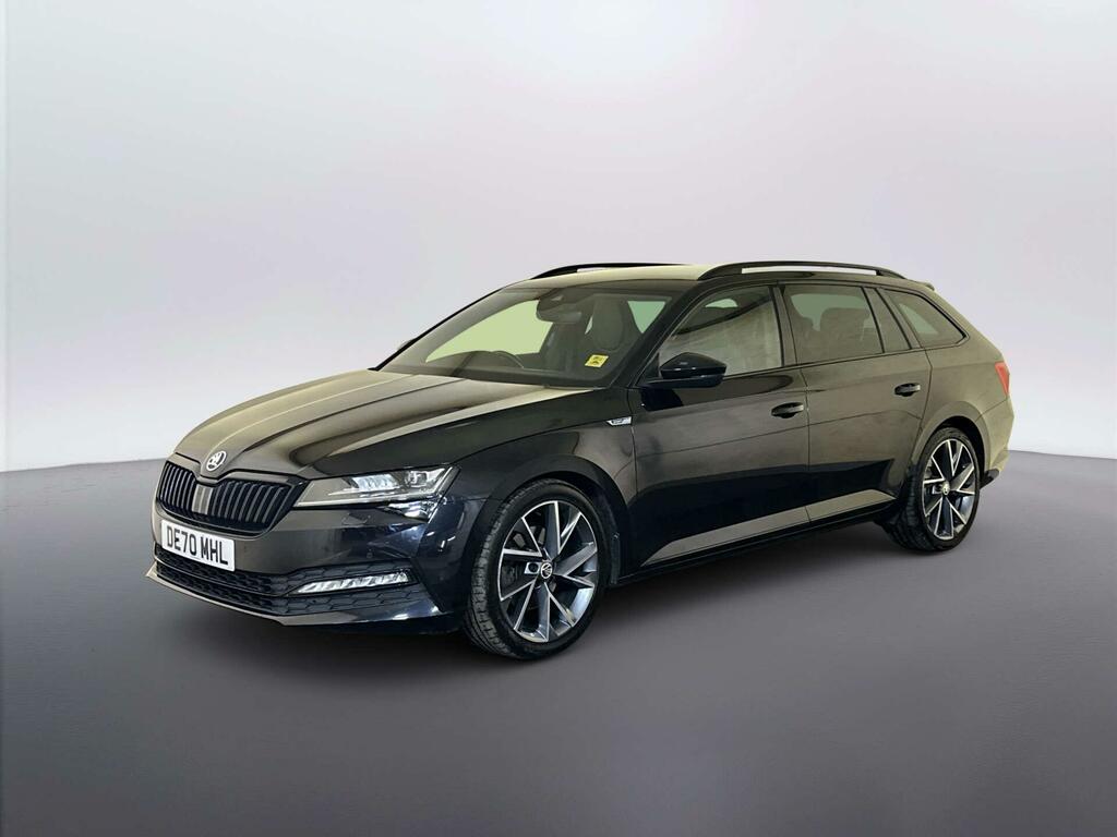 Skoda Superb 2.0 Tsi Sportline Plus Estate Dsg Euro Black #4