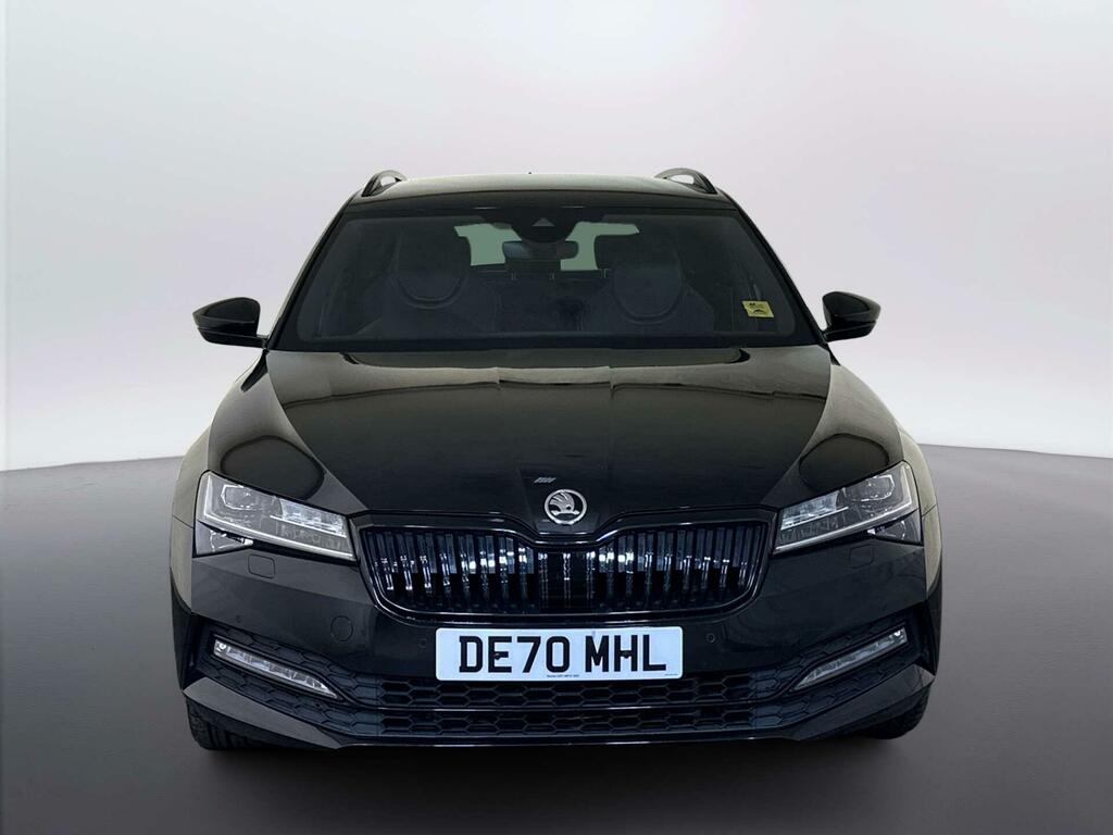 Skoda Superb 2.0 Tsi Sportline Plus Estate Dsg Euro Black #3