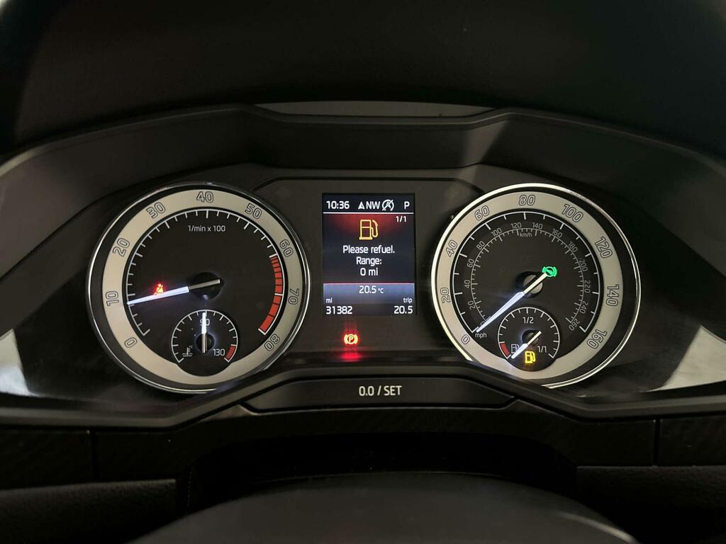 Skoda Superb Tdi Se L Blue #16