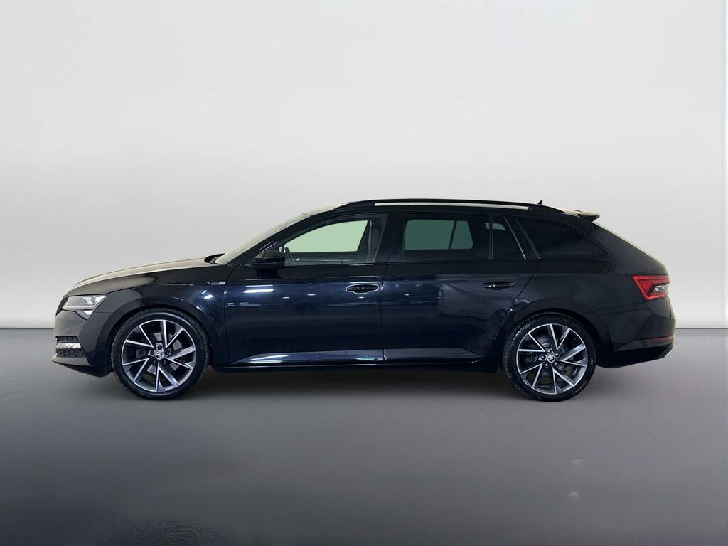 Skoda Superb 2.0 Tsi Sportline Plus Estate Dsg Euro Black #5