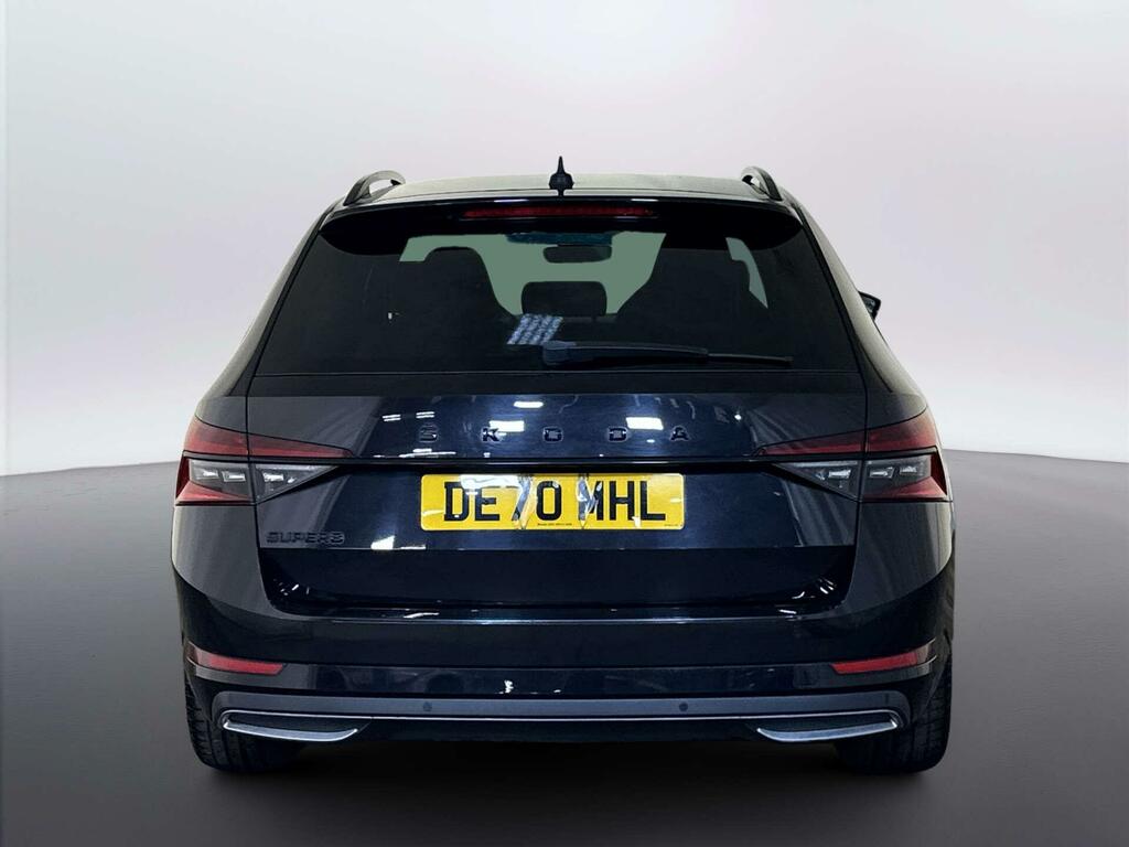 Skoda Superb Tdi Se L Blue #7