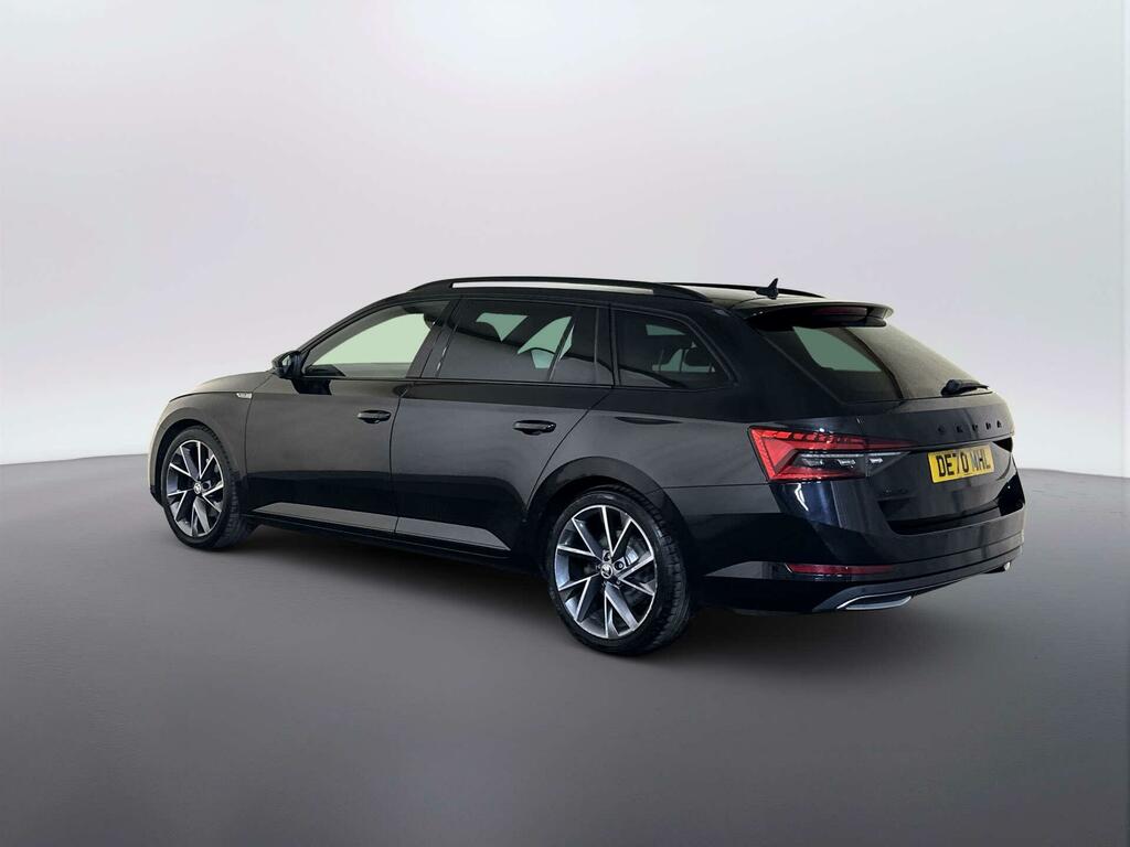 Skoda Superb 2.0 Tsi Sportline Plus Estate Dsg Euro Black #6