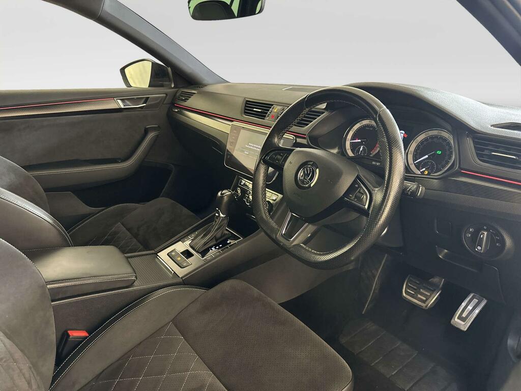 Skoda Superb Tdi Se L Blue #13
