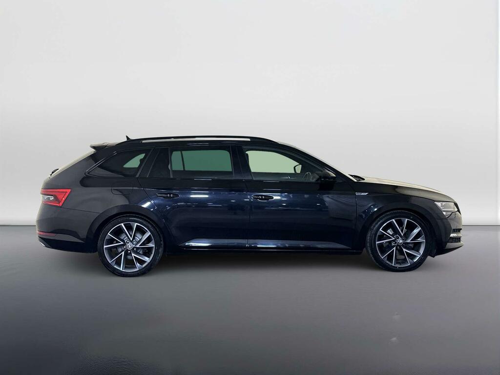 Skoda Superb Tdi Se L Blue #9