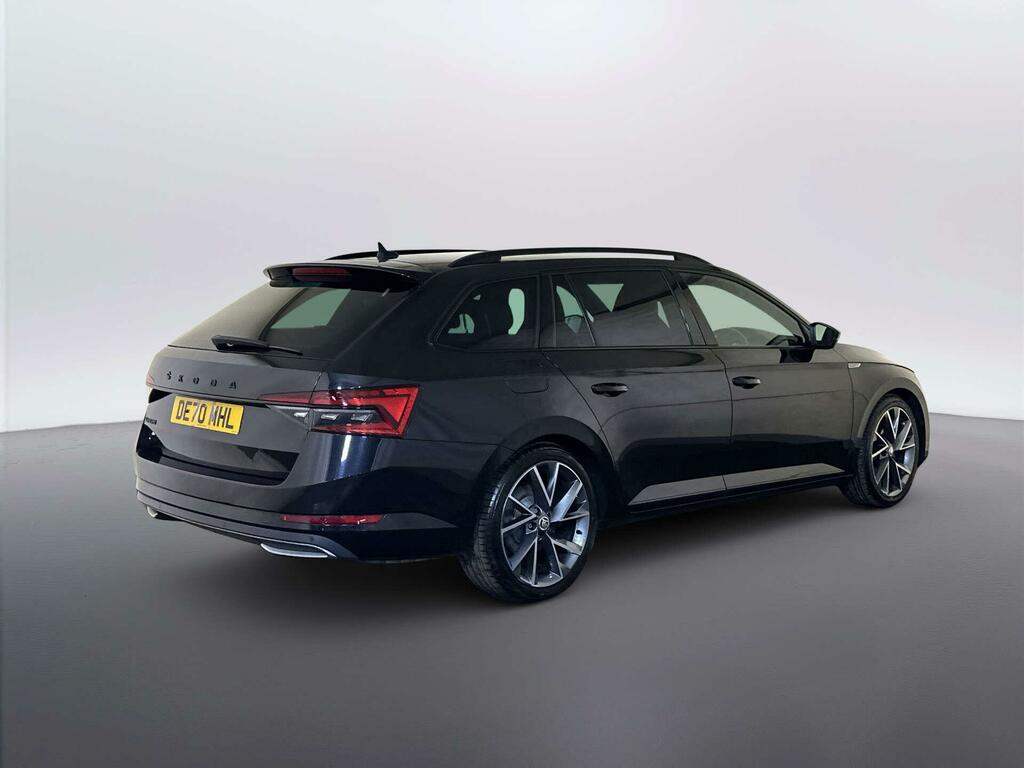 Skoda Superb Tdi Se L Blue #8