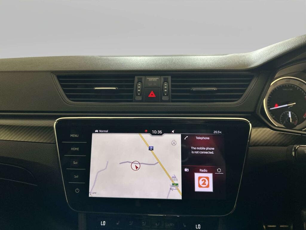 Skoda Superb Tdi Se L Blue #20
