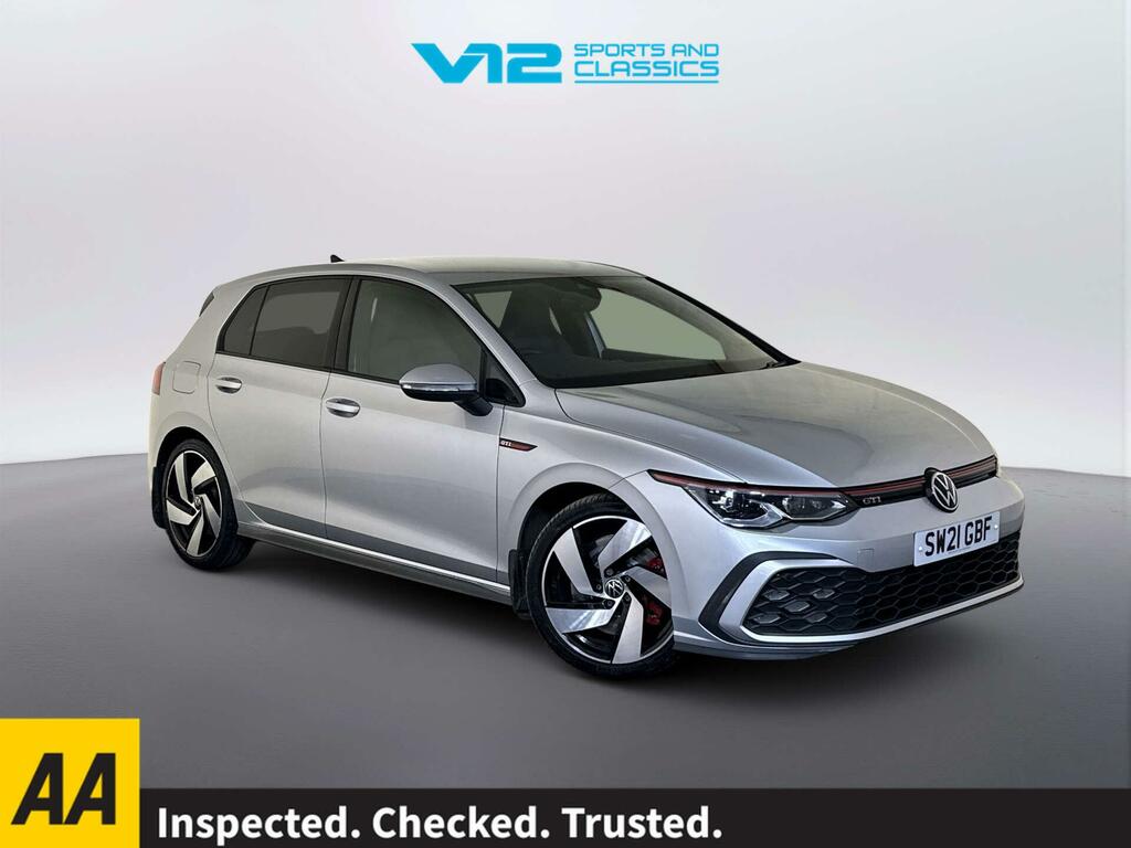 Volkswagen Golf 2.0 Tsi Gti Hatchback Euro 6 S Silver