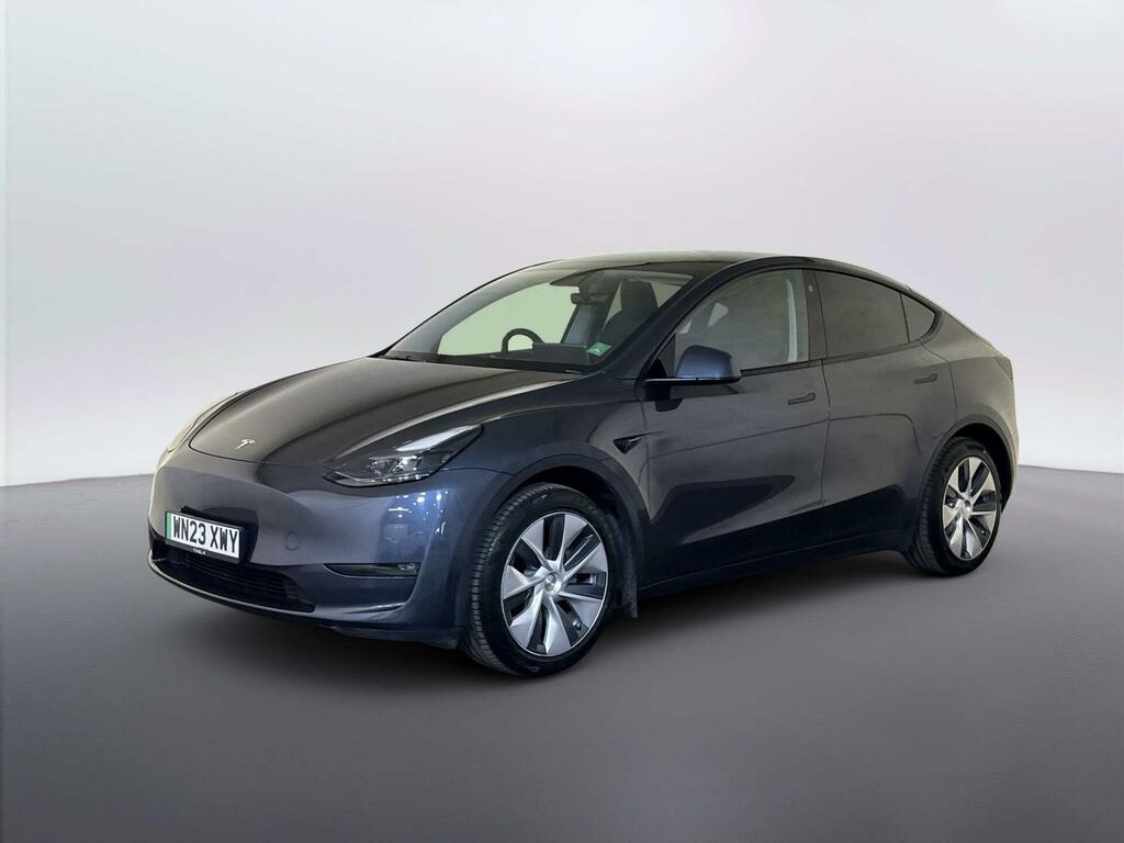 Tesla Model Y Dual Motor Long Range Suv 4Wde Grey #4