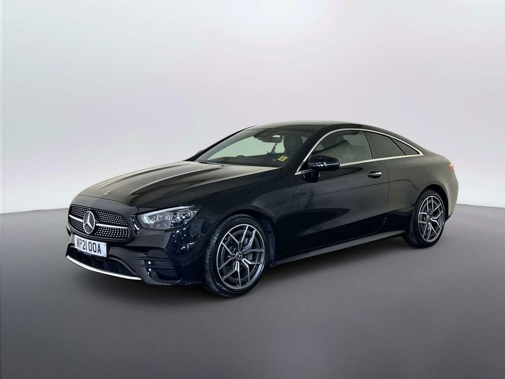 Mercedes-Benz E Class 2.0 E220d Amg Line Premium Coupe G-tr Black #4