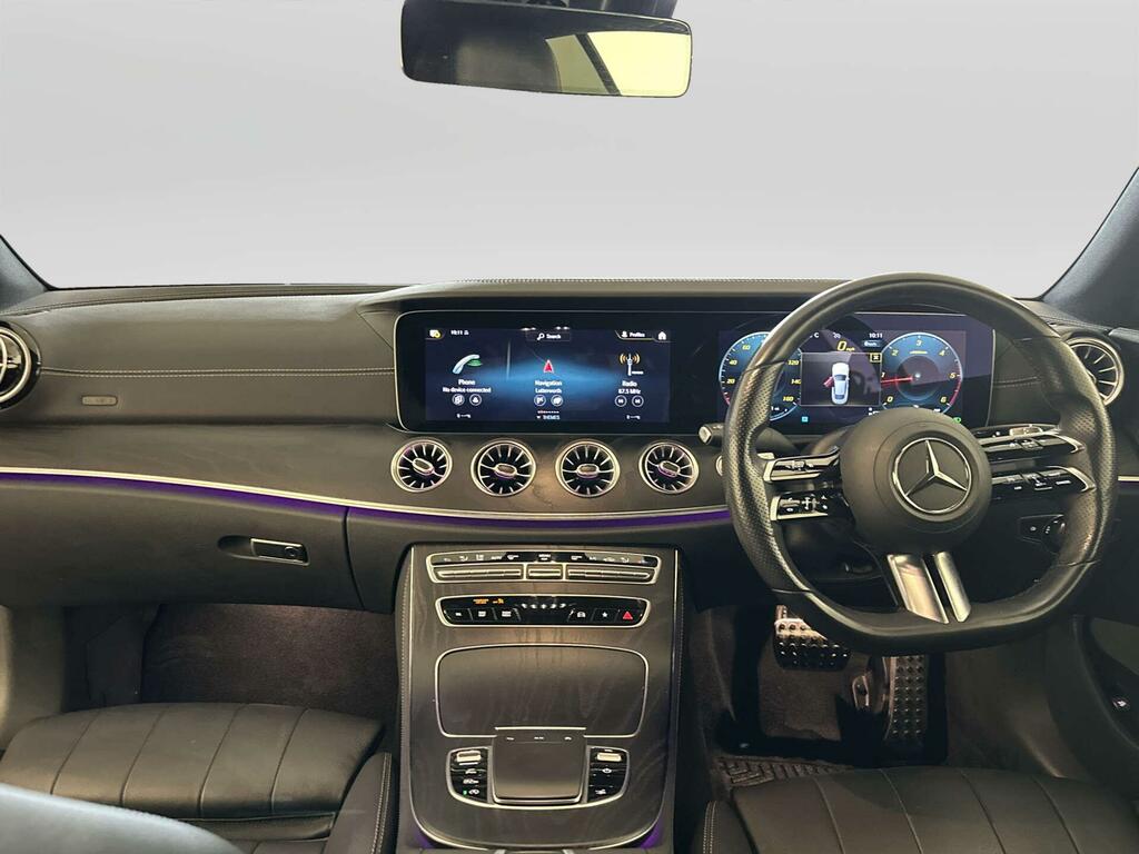 Mercedes-Benz E Class 2.0 E220d Amg Line Premium Coupe G-tr Black #2