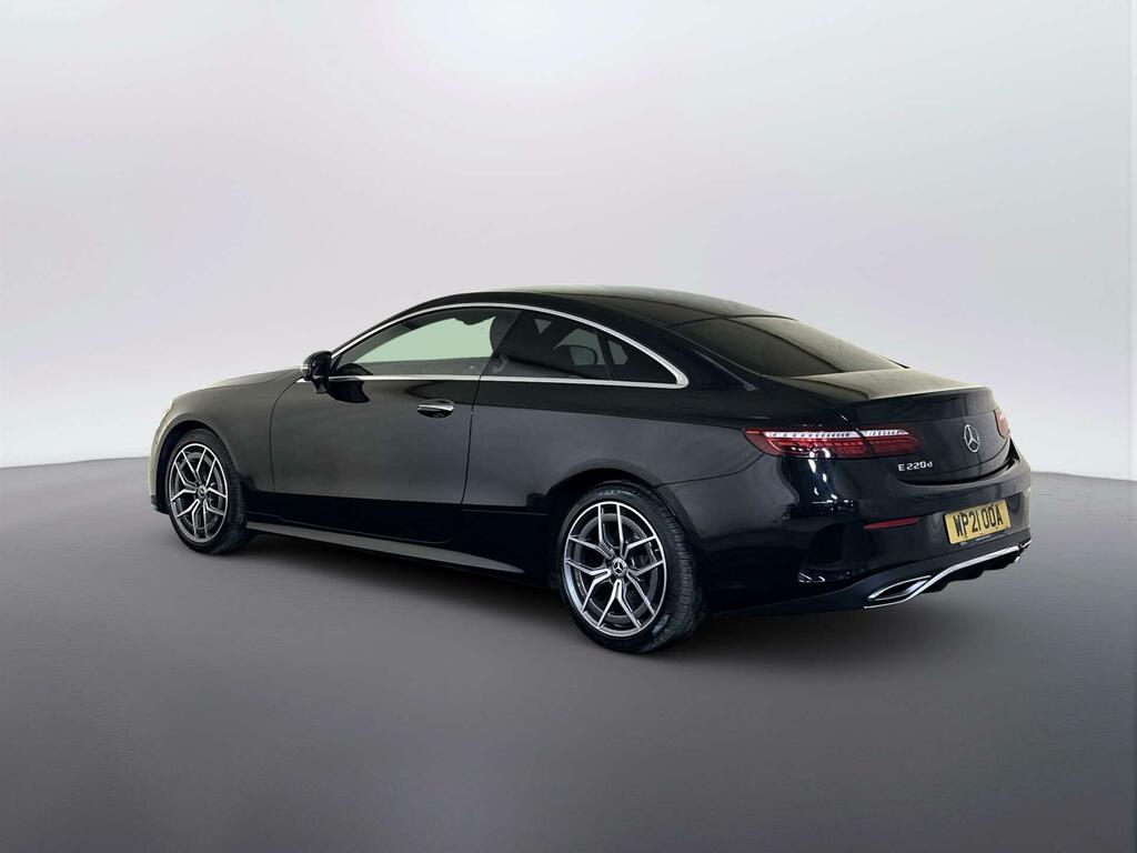 Mercedes-Benz E Class 2.0 E220d Amg Line Premium Coupe G-tr Black #6