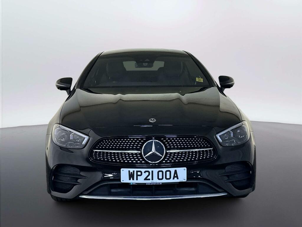 Mercedes-Benz E Class 2.0 E220d Amg Line Premium Coupe G-tr Black #3