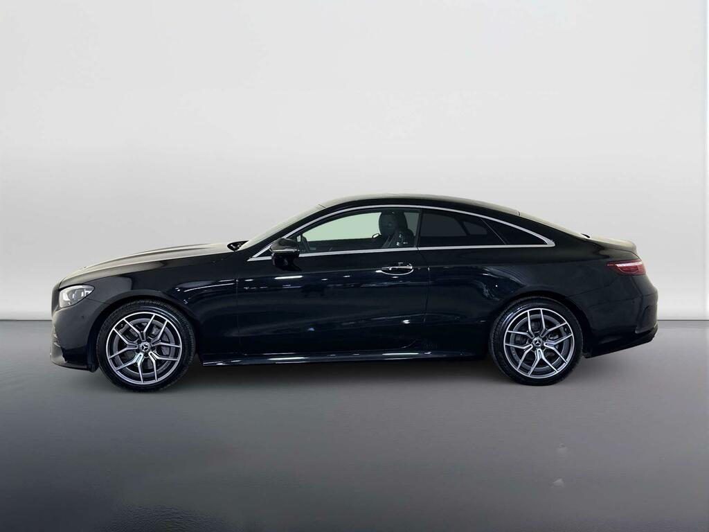 Mercedes-Benz E Class 2.0 E220d Amg Line Premium Coupe G-tr Black #5