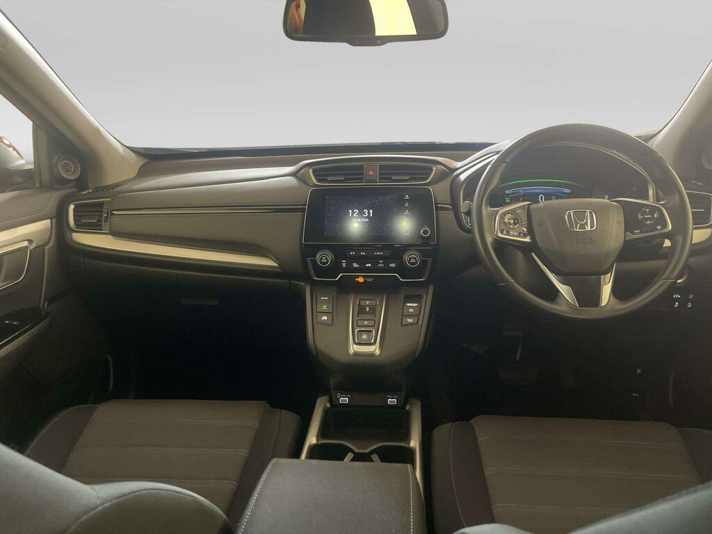 Honda Cr-V 2.0 H I-mmd Se Suv Hybrid Ecvt Euro 6 Red #2