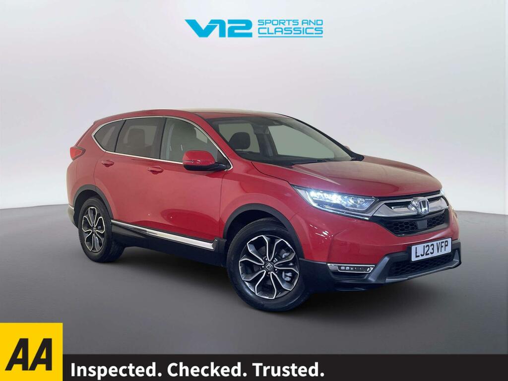 Honda Cr-V 2.0 H I-mmd Se Suv Hybrid Ecvt Euro 6 Red