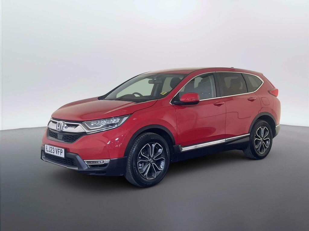 Honda Cr-V 2.0 H I-mmd Se Suv Hybrid Ecvt Euro 6 Red #4