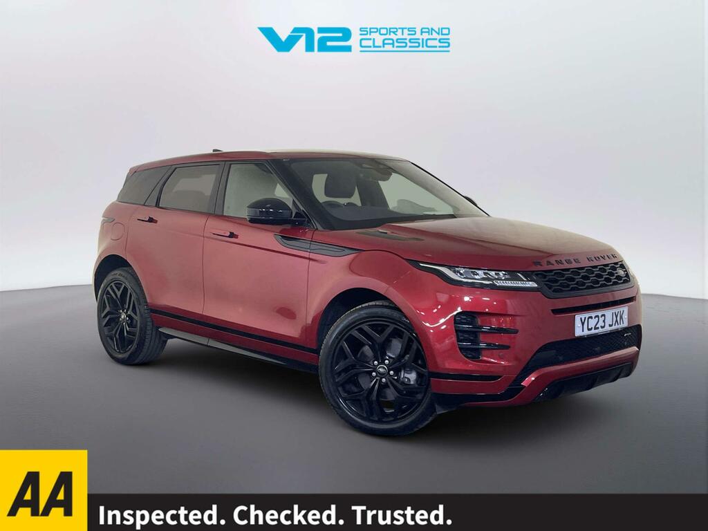 Land Rover Range Rover Evoque 1.5 P300e 12.2Kwh Edition Suv Plug-in H Red