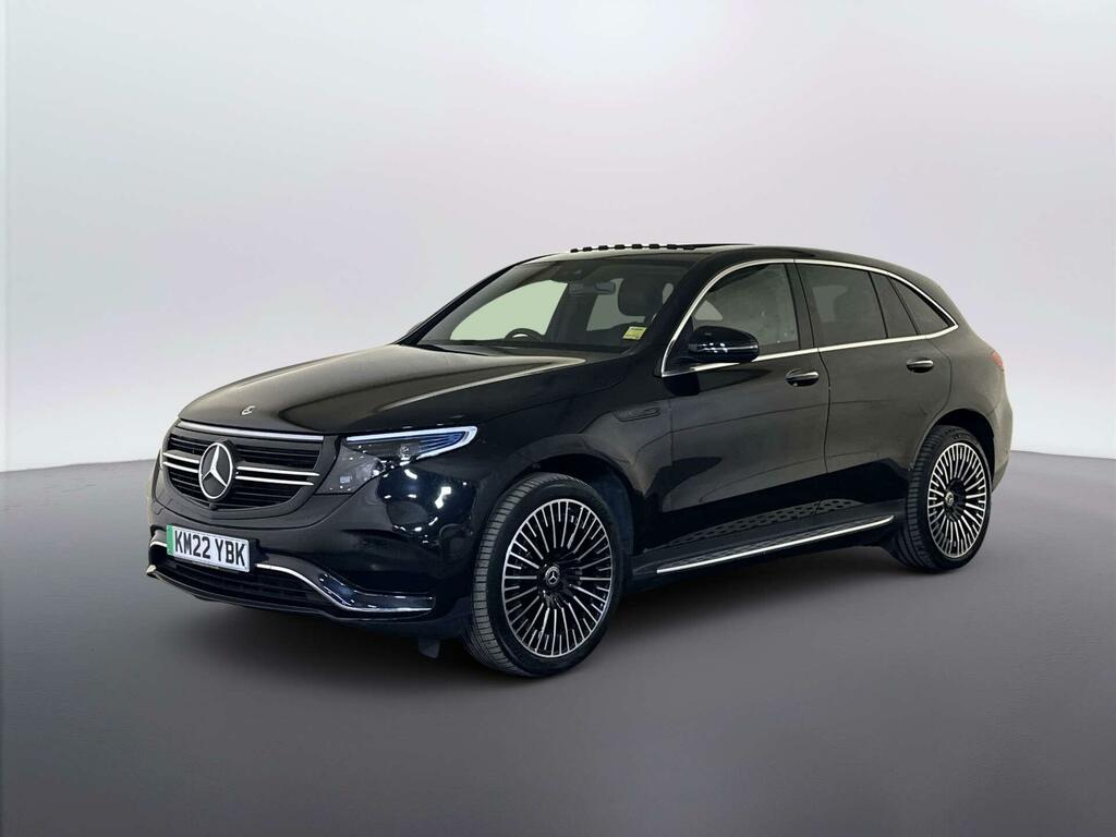 Mercedes-Benz EQC Eqc 400 80Kwh Amg Line Premium Suv Black #4