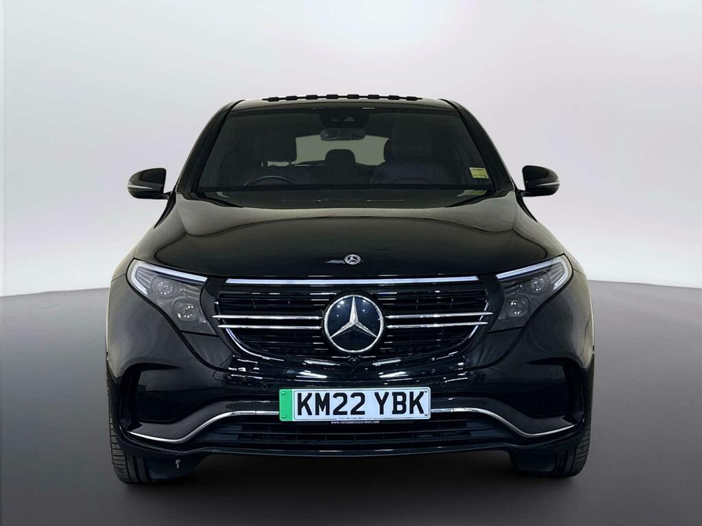 Mercedes-Benz EQC Eqc 400 80Kwh Amg Line Premium Suv Black #3