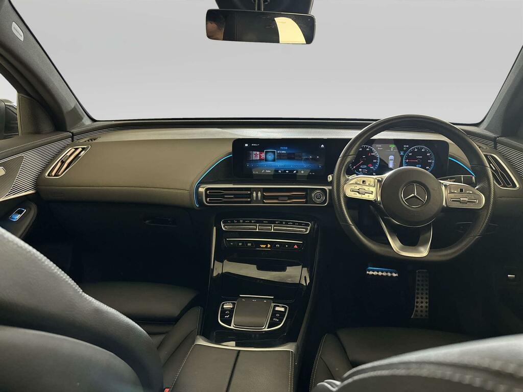 Mercedes-Benz EQC Eqc 400 80Kwh Amg Line Premium Suv Black #2
