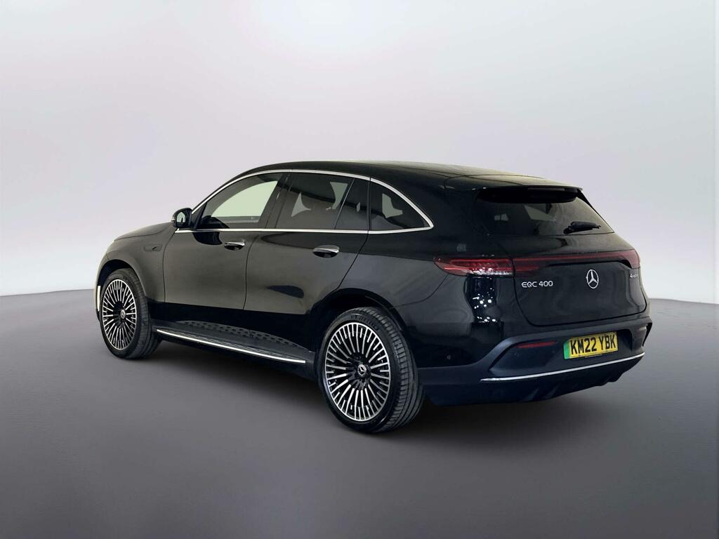 Mercedes-Benz EQC Eqc 400 80Kwh Amg Line Premium Suv Black #6