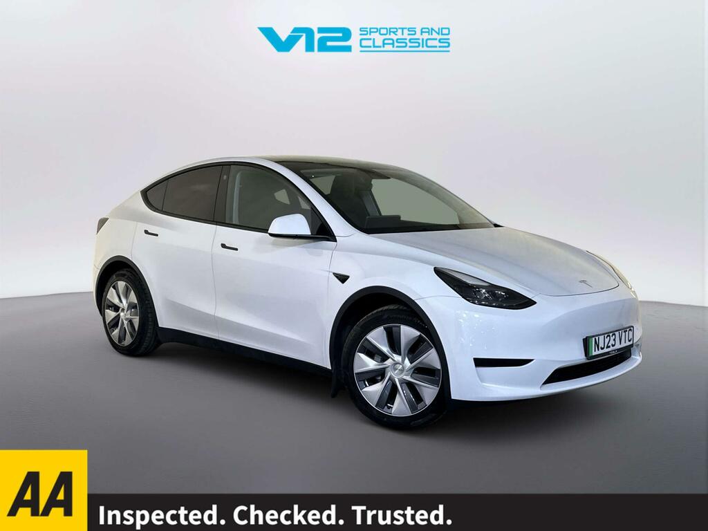 Tesla Model Y Suv Rwd 346 Ps White