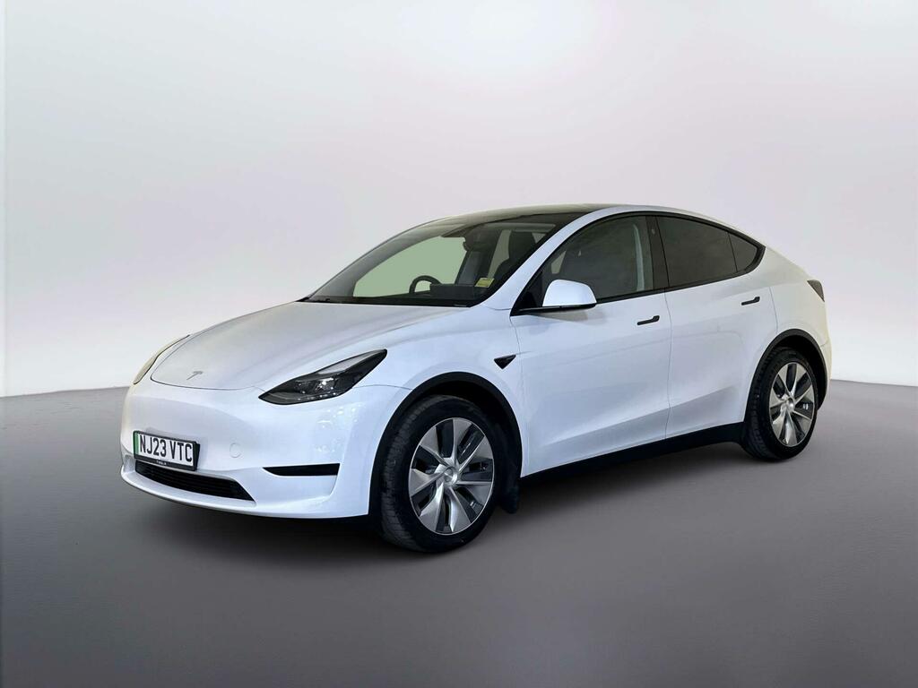 Tesla Model Y Suv Rwd 346 Ps White #4
