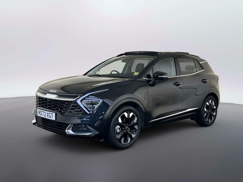 Kia Sportage 1.6 T-gdi 13.8Kwh 4 Suv Plug-in Hybrid Black #3