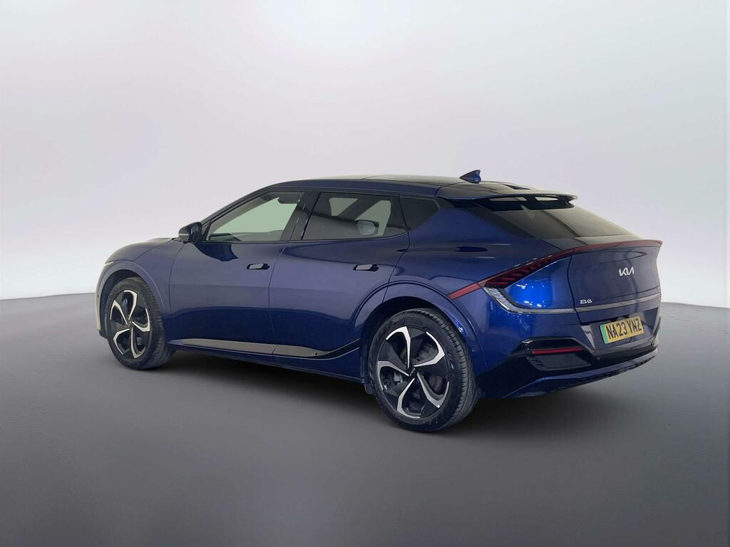 Kia EV6 77.4Kwh Gt-line S Hatchback 225 Blue #6