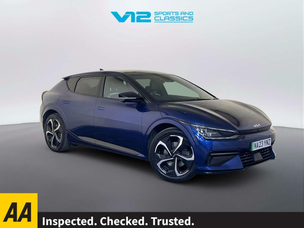 Kia EV6 77.4Kwh Gt-line S Hatchback 225 Blue