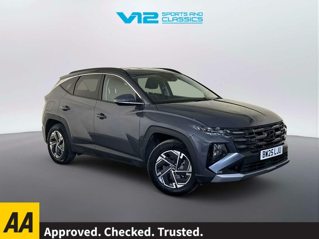 Hyundai Tucson 1.6 T-gdi 13.8Kwh Advance Suv Plug-in H Grey