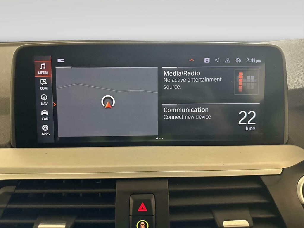 BMW X3 Xdrive20i M Sport Step Plus Pack Black #20