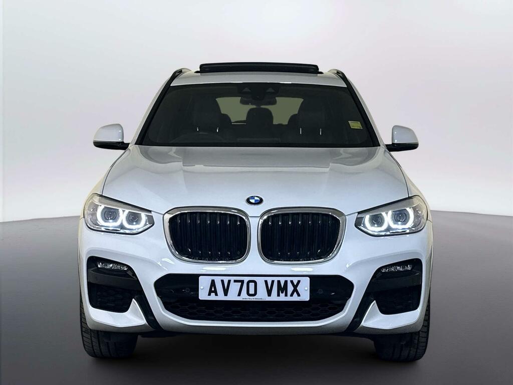 BMW X3 2.0 20I Gpf M Sport Suv Xdrive Eur White #3