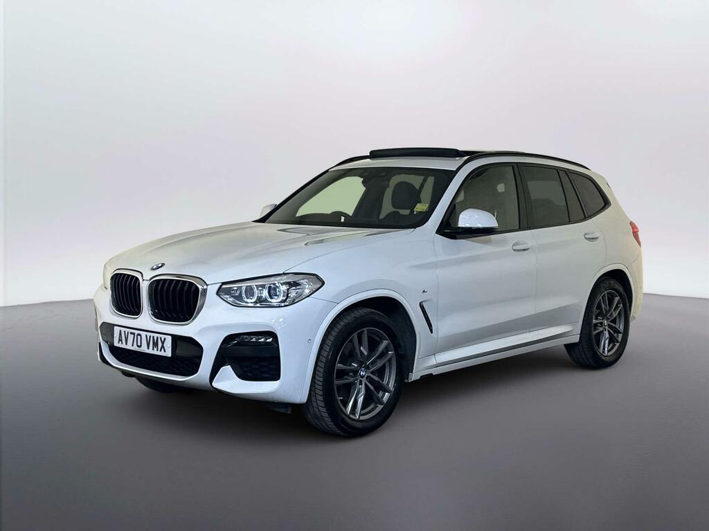 BMW X3 2.0 20I Gpf M Sport Suv Xdrive Eur White #4